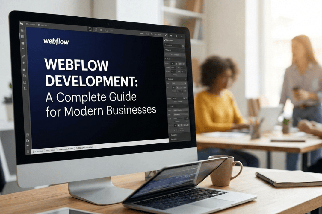 Webflow Development A Complete Guide for Modern Businesses